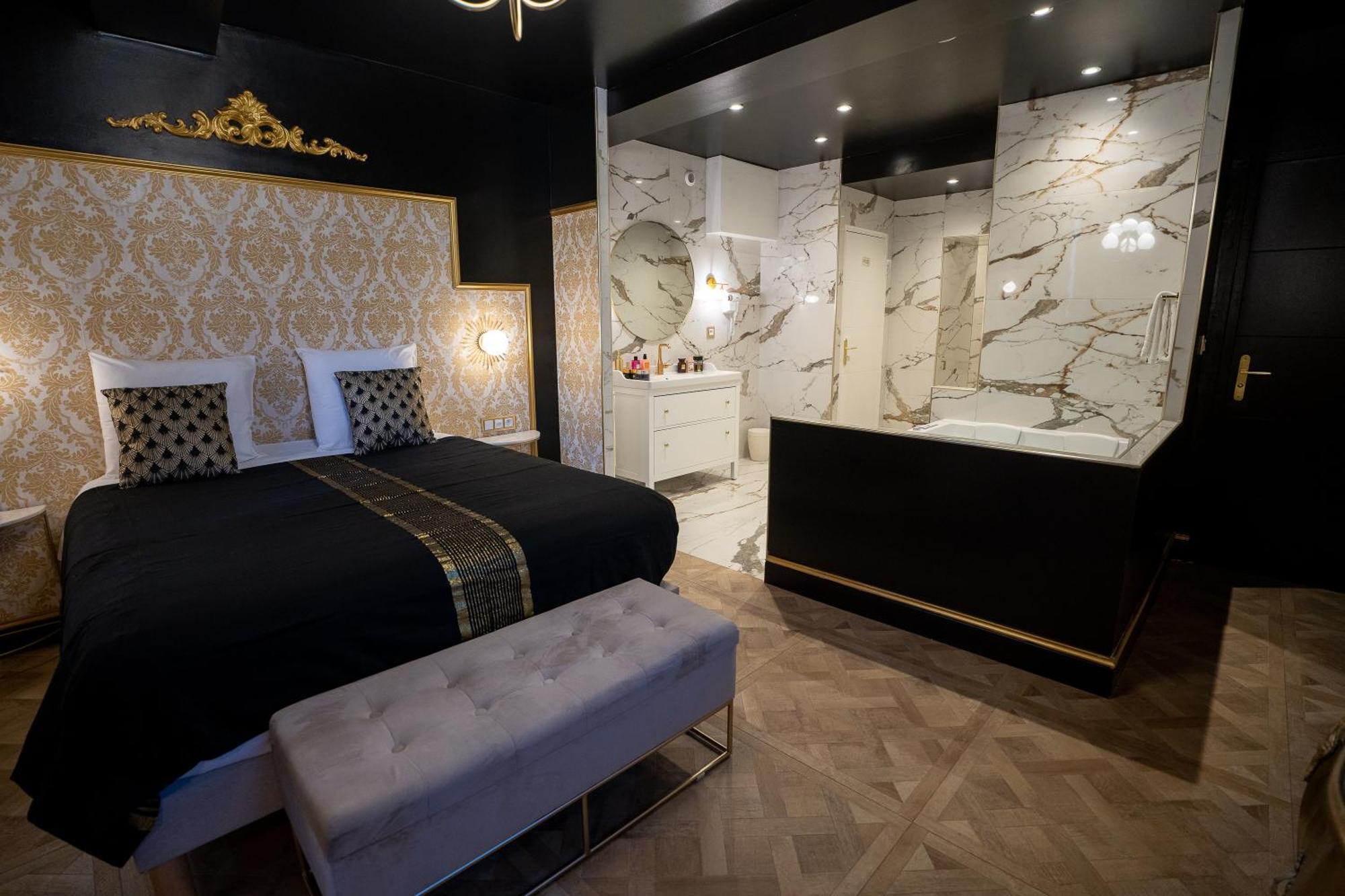 Appartement D'Exception Avec Jacuzzi Виллефранче-Сур-Салне Экстерьер фото
